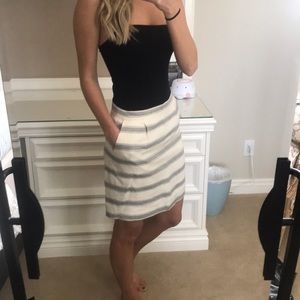 J. Crew mini skirt